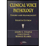 Clinical Voice Pathology