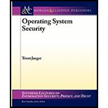 Operating Systems Security