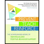 Prevent Teach Reinforce The School Based Model of Individualized Positive Behavior Support With Cd