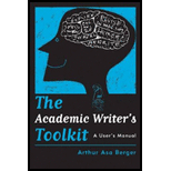 Academic Writers Toolkit