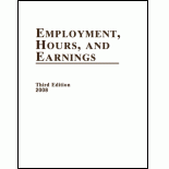Employment, Hours, and Earnings 2008 - Mary Meghan Ryan