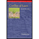 Conflict of Laws