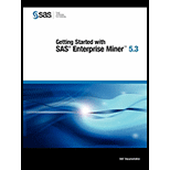 Getting Started With SAS Enterprise Miner