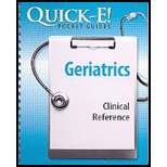 Quick EGeriatrics Clinical Reference