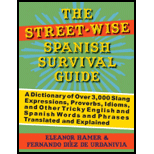 Street Wise Spanish Survival Guide