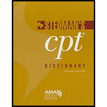 Stedmans CPT Dictionary