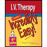 I. V. Therapy Made Incredibly Easy