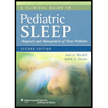 Clinical Guide to Pediatric Sleep