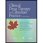 Clinical Drug Therapy for Canadian   With CD