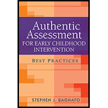 Authentic Assessment for Early Childhood Intervention Best Practices