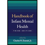 Handbook of Infant Mental Health