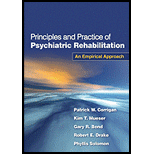 Principles and Practice of Psychiatric Rehabilitation An Empirical Approach