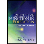 Executive Function in Education