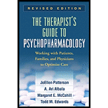 Therapists Guide to Psychopharmacology