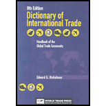 Dictionary of International Trade