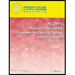 ACSMs Guidelines for Exercise Testing and 