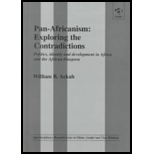 Pan Africanism Exploring Contradiction