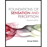 Foundations of Sensation and Perception