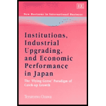 Institutions, Industrial Upgrading