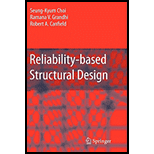 Reliability Based Structural Design