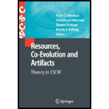 Resources, Co Evolution and Artifacts