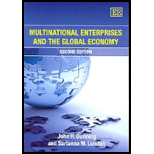 Multinational Enterprises and Global Economy