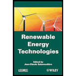 Renewable Energy Technologies