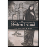 Rebellion and Remembrances Modern Ireland