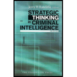 Strategic Thinking in Criminal Intelligence