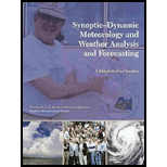 Synoptic Dynamic Meteorology and Weather Analysis and Forecasting