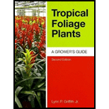 Tropical Foliage Plants