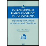 Supported Employment in Business