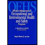 Effective Management of Occupational and 