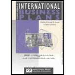 A Short Course in International Business Plans