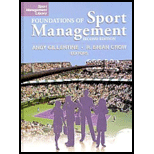 Foundations of Sport Management