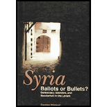 Syria Ballots or Bullets?