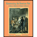 Constructing American Past, Volume I