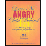 Leave No Angry Child Behind