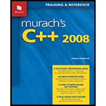 Murachs C++ 2008