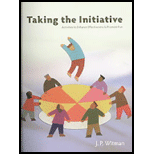 Taking the Initiative Activities to Enhance Effectiveness and Promote Fun