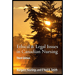 Ethical and Legal Issues in Canadian Nursing