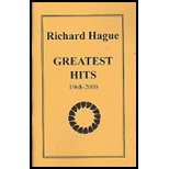 Richard Hague Greatest Hits