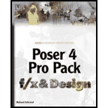 Poser 4 Pro Pack for X and Design   With CD