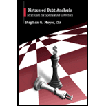 Distressed Debt Analysis