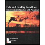 Fair and Health Land Use