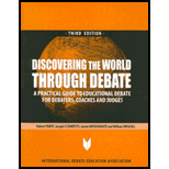 Discovering World Through Debate