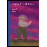 Junior Great Books Series 3, Book 1