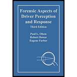 Forensic Aspects of Driver Perception