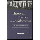 Theory and Practice with Adolescents