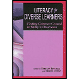 Literacy for Diverse Learners Finding Common Ground in Todays Classrooms